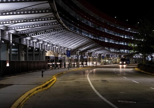 Los Angeles International Airport in the United States